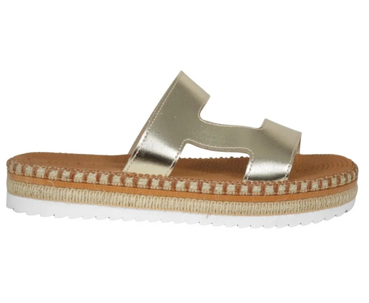 Sandália Feminina Flatform Casual 5447.524