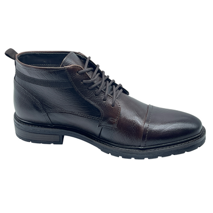 Bota Masculina Astro Couro Conforto Democrata 301102