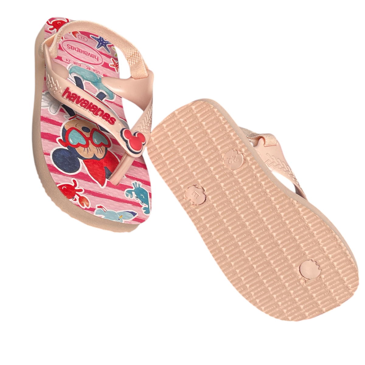 Chinelo Infantil New Baby Disney Classics Havaianas