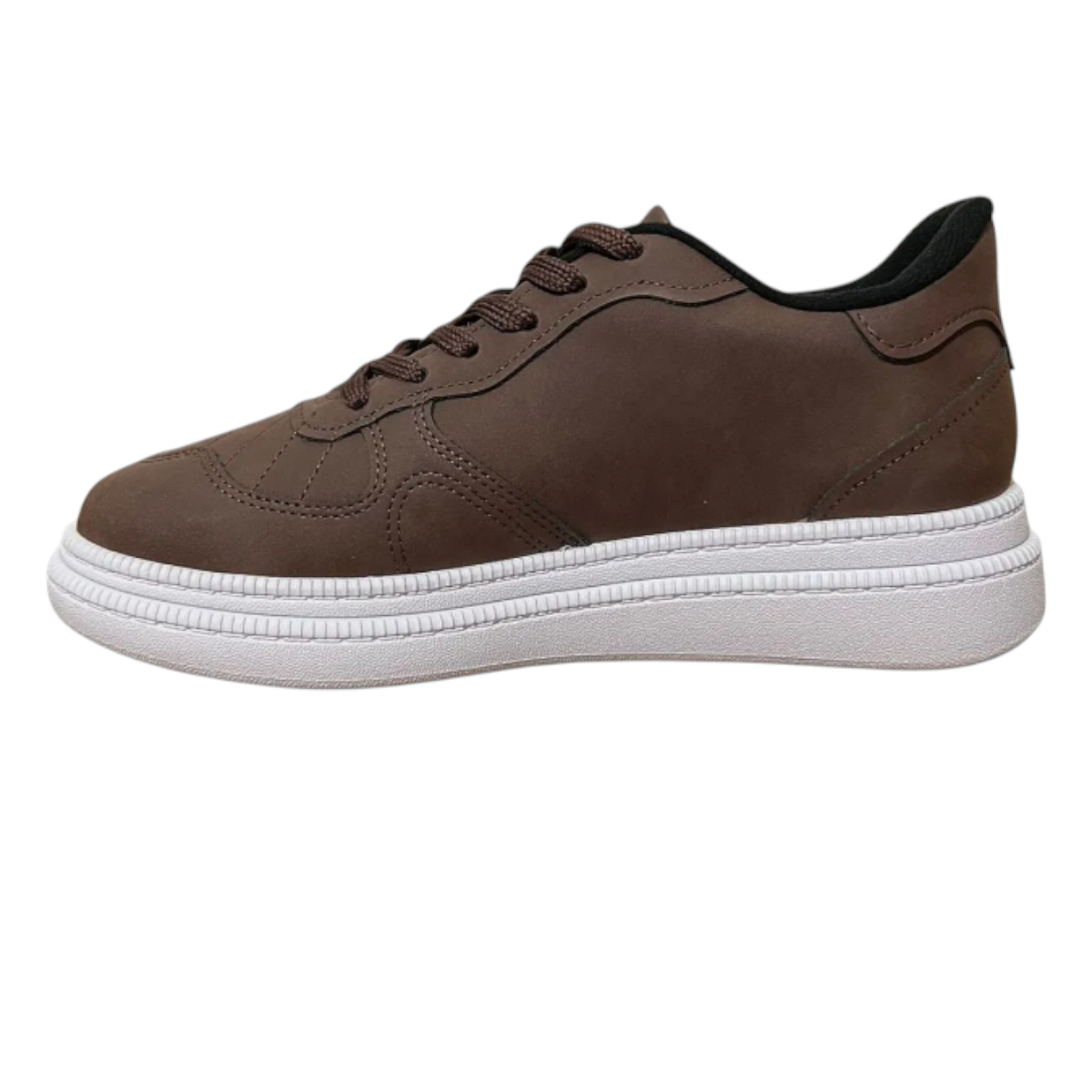 Tênis Feminino Casual Cano Curto Nobuck Moleca 5816.101