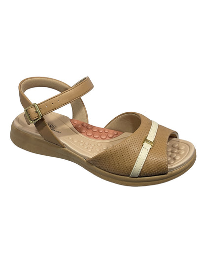 Sandália Feminina Casual Flat Modare Ultraconforto 7174.113