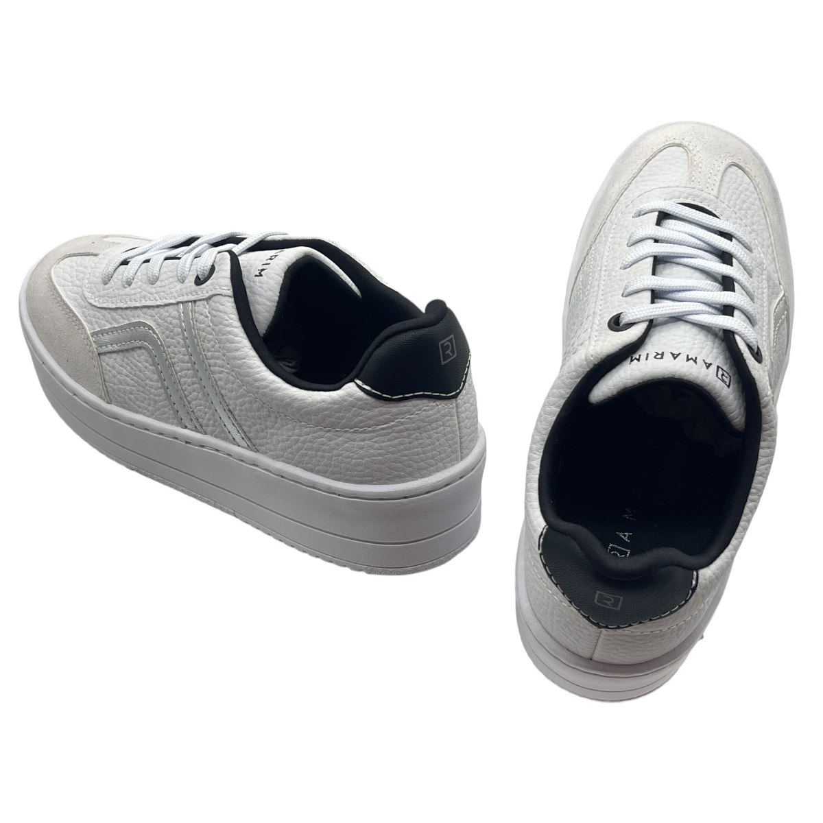 Tênis Feminino Cano Curto  SNK Flatform Ramarim 24-91103