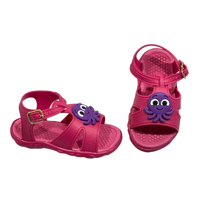 Sandália Infantil Menina Rasteirinha Casual Baby Kids Diversas