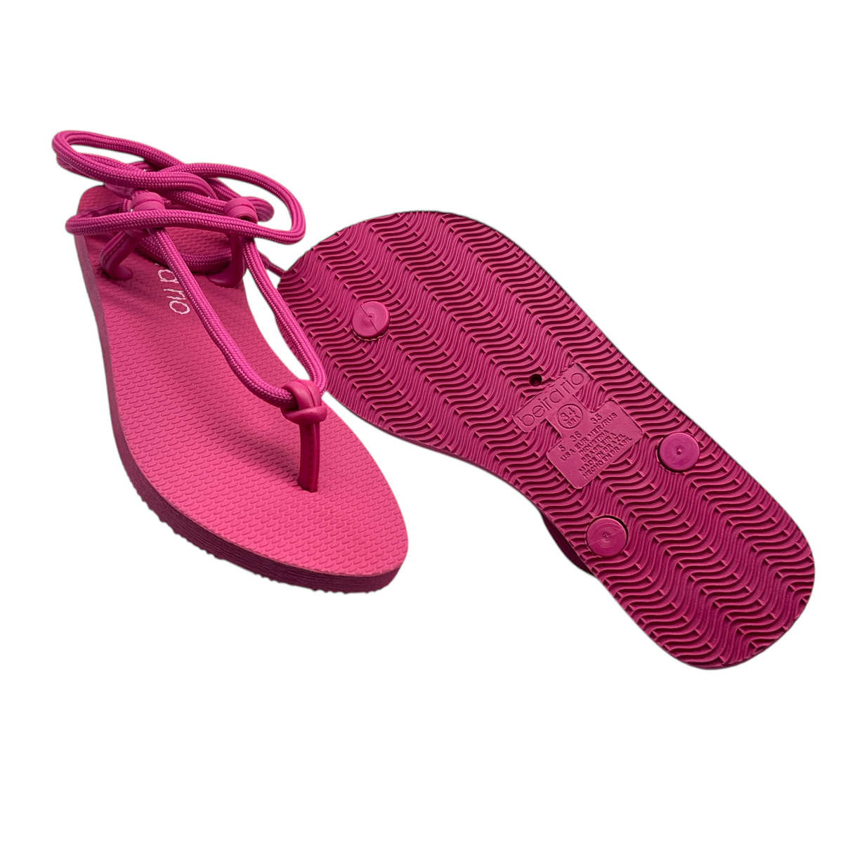 Sandália Feminina Rasteira Dedo Amarrar Beira Rio 8449.905