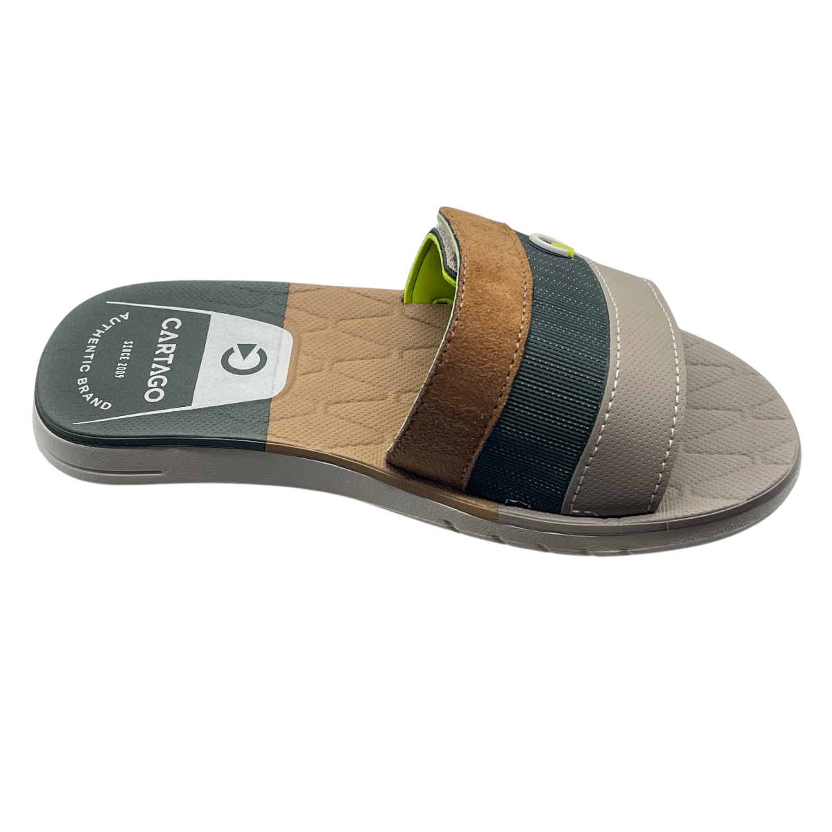 Chinelo Masculino Slide Conforto Servilha Cartago 12391