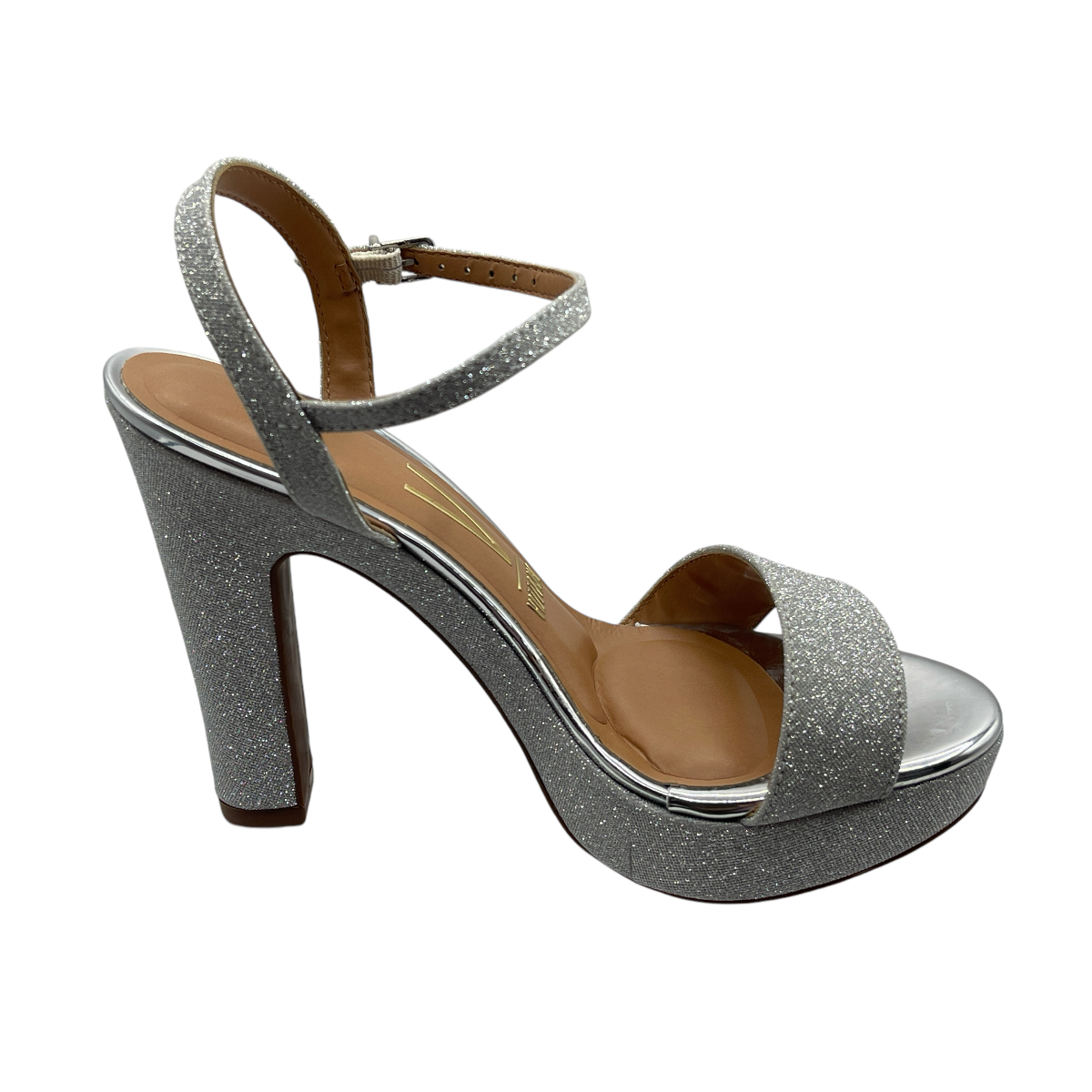 Sandália Feminina Salto Alto Glitter Vizzano 6292.200