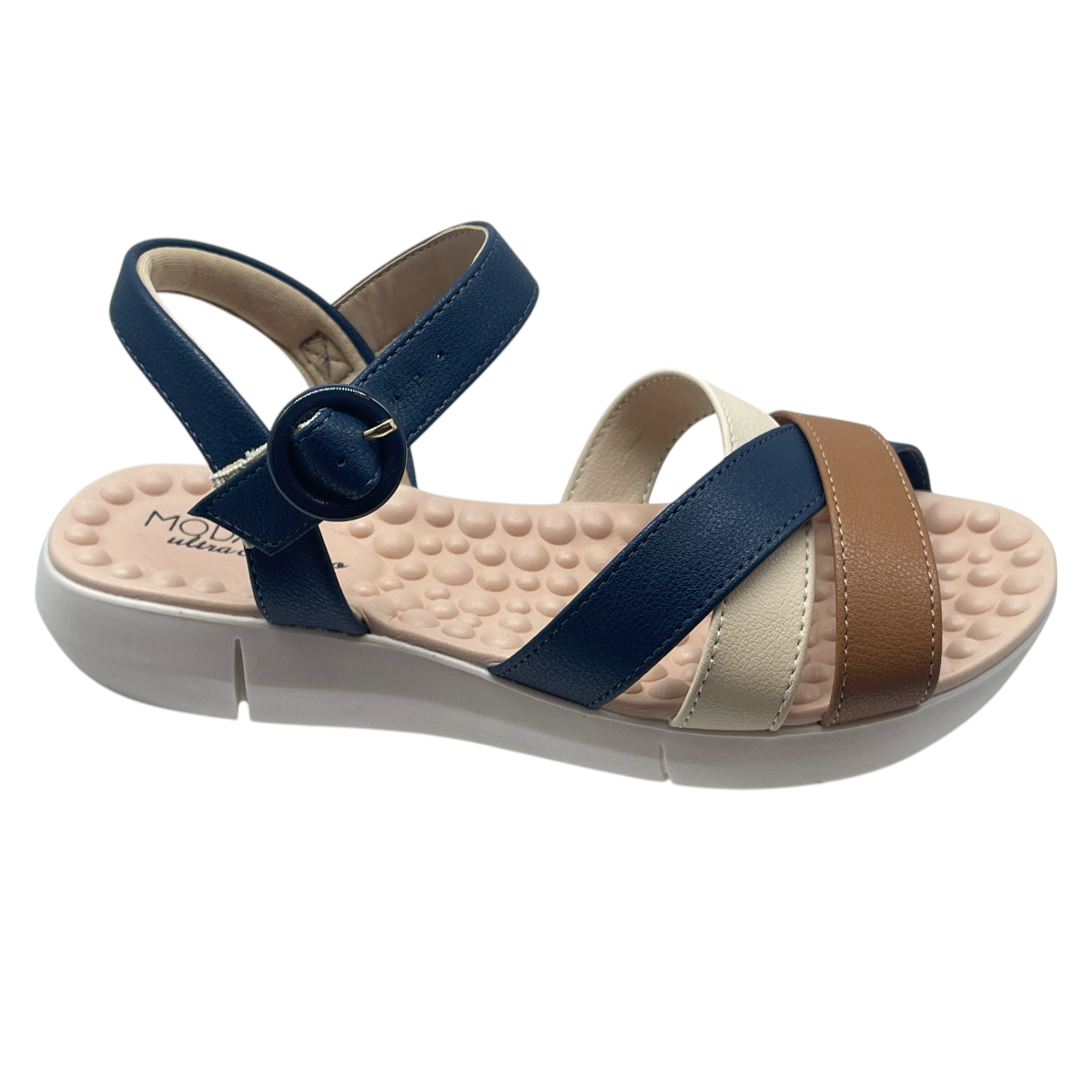 Sandália Anabela Massageadores Modare Ultraconforto 7142.124
