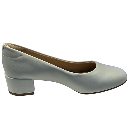 Sapato Scarpin Beira Rio Conforto Salto Grosso 4301.100