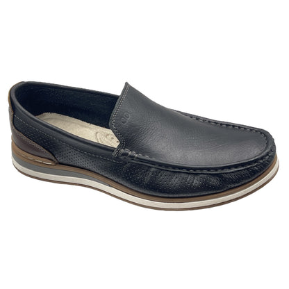 Sapato Masculino Mocassim Denim Flow Democrata 252101