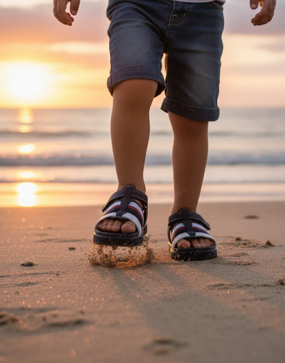 Sandália Meninos Infantil Rustico Molekinho 2636.210