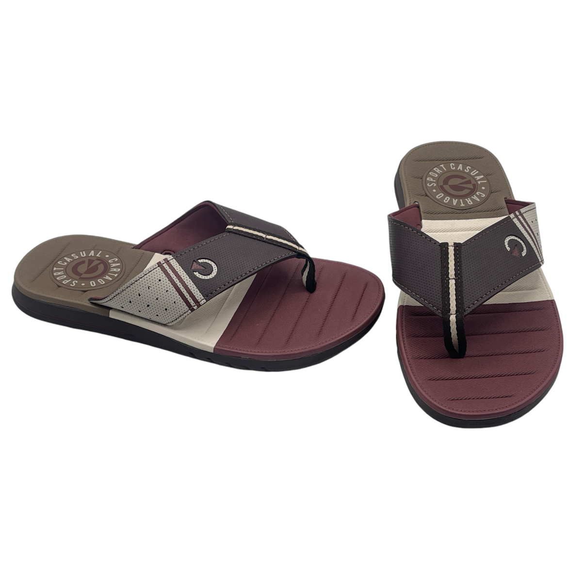 Chinelo Dedo Masculino Servilha IV Casual Cartago 11333