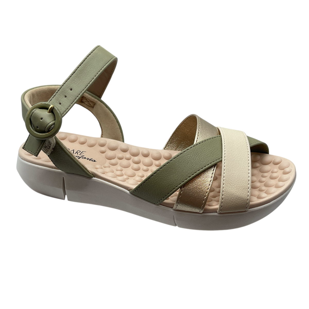 Sandália Anabela Massageadores Modare Ultraconforto 7142.124