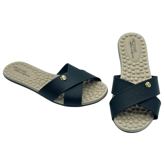 Sandália Slide Reflex Sense Modare Ultraconforto 7163.105