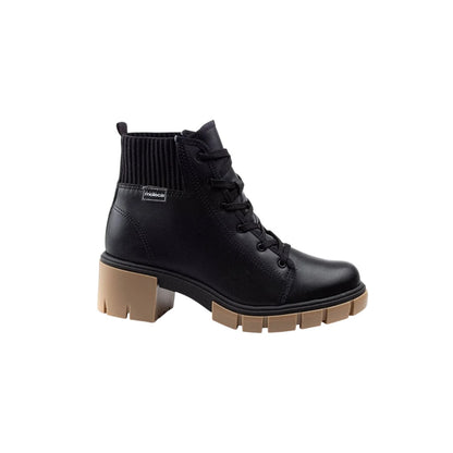 Bota Feminina Coturno Tratorada Moleca 5338.103