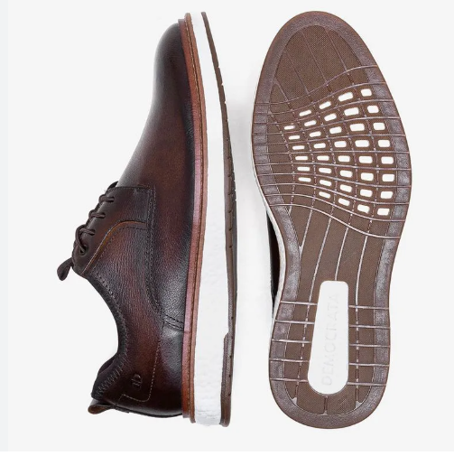 Sapato Masculino Couro Democrata  Clark Pulse 604201-002