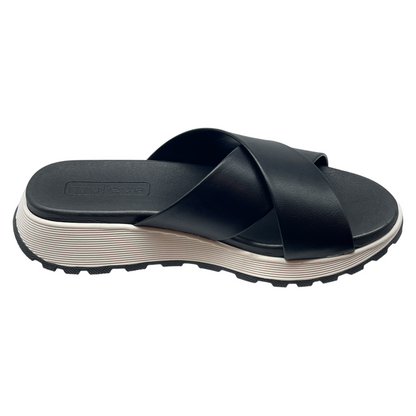 Tamanco Feminino Tiras Cruzadas Casual Tratorado Moleca 5537.100