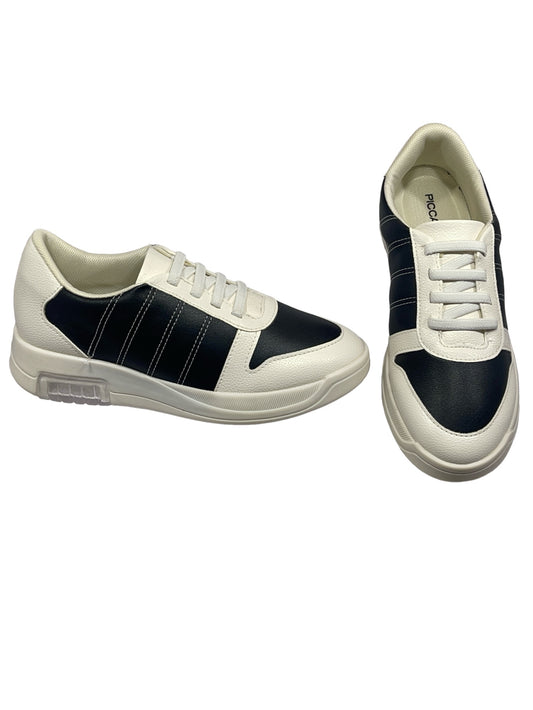 Tênis Feminino Casual Cadarço Elástico Piccadilly 953002-3