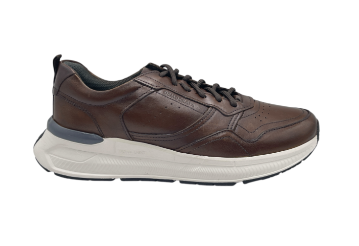 Tênis Denim Brad Ultra Light Couro Democrata 527101-001
