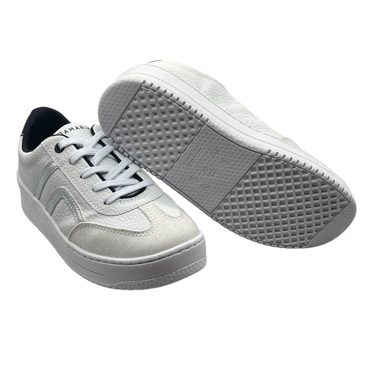 Tênis Feminino Cano Curto  SNK Flatform Ramarim 24-91103