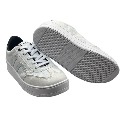 Tênis Feminino Cano Curto  SNK Flatform Ramarim 24-91103