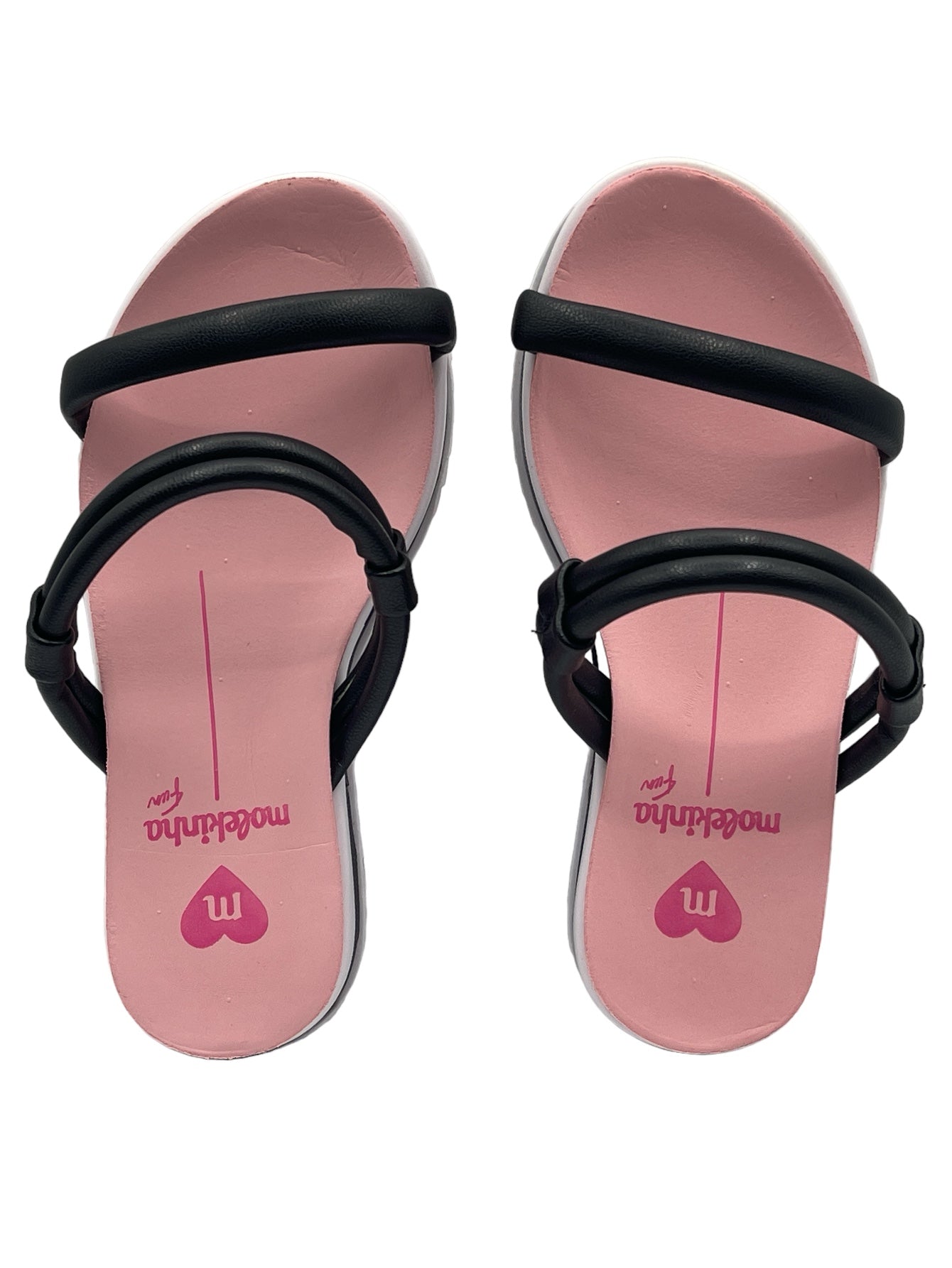 Chinelo Tamanco Slide Anabela Infantil Molekinha 2305.1560