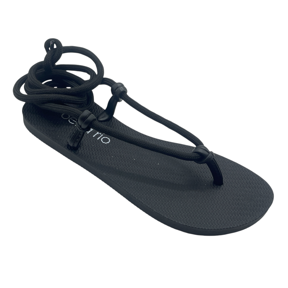 Sandália Feminina Rasteira Dedo Amarrar Beira Rio 8449.905