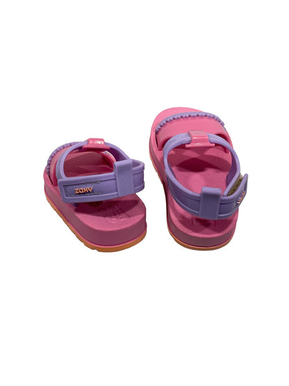 Sandália Infantil Flatform Aconchego Zaxynina 18860