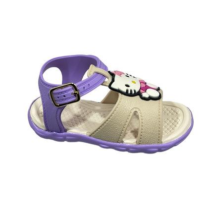 Sandália Infantil Menina Rasteirinha Casual Baby Kids Diversas