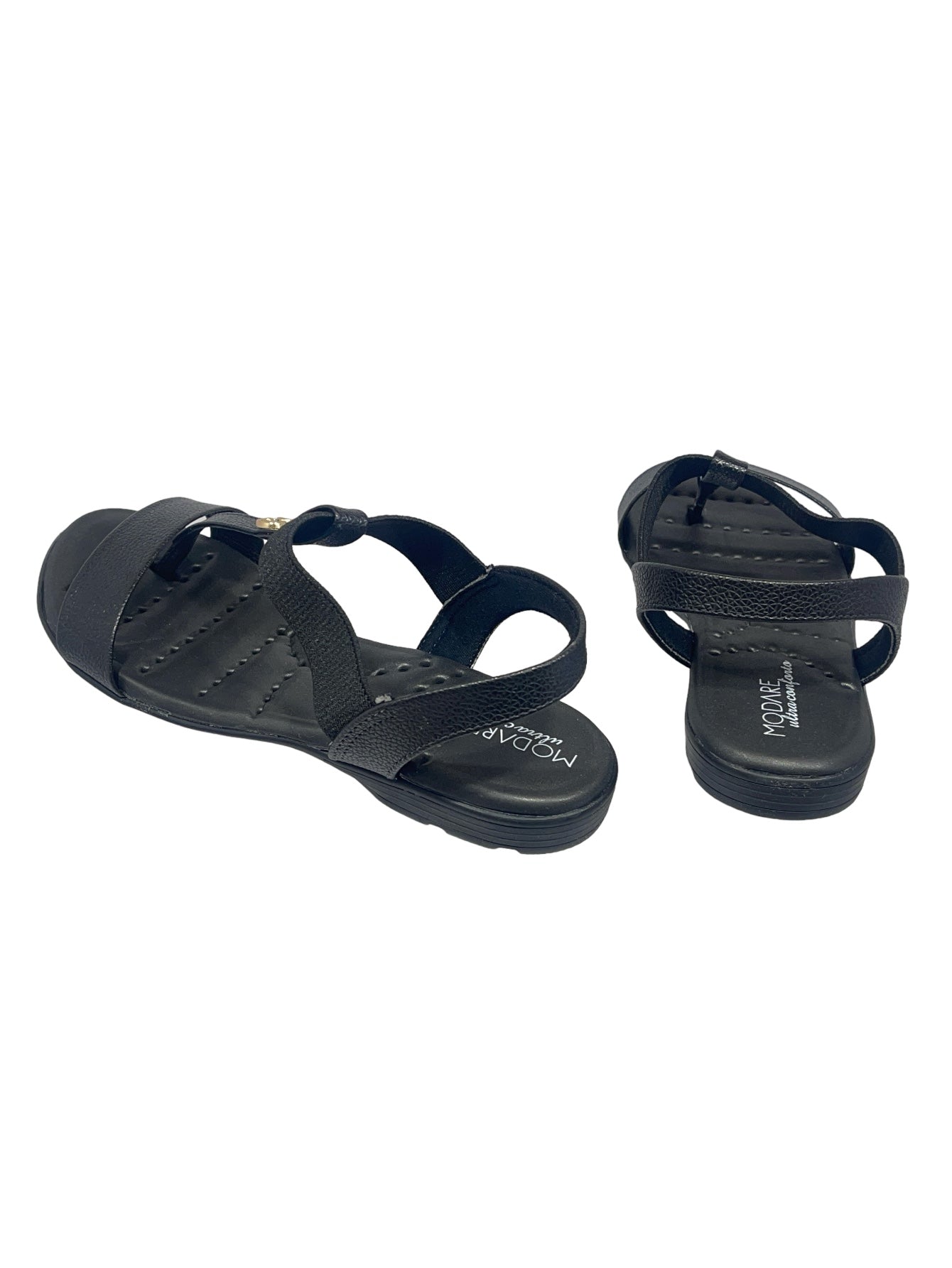 Sandália Feminina Napa Elástico Modare Ultraconforto 7053.163