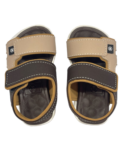 Sandália Papete Infantil Casual Rústico Molekinho 2135.137