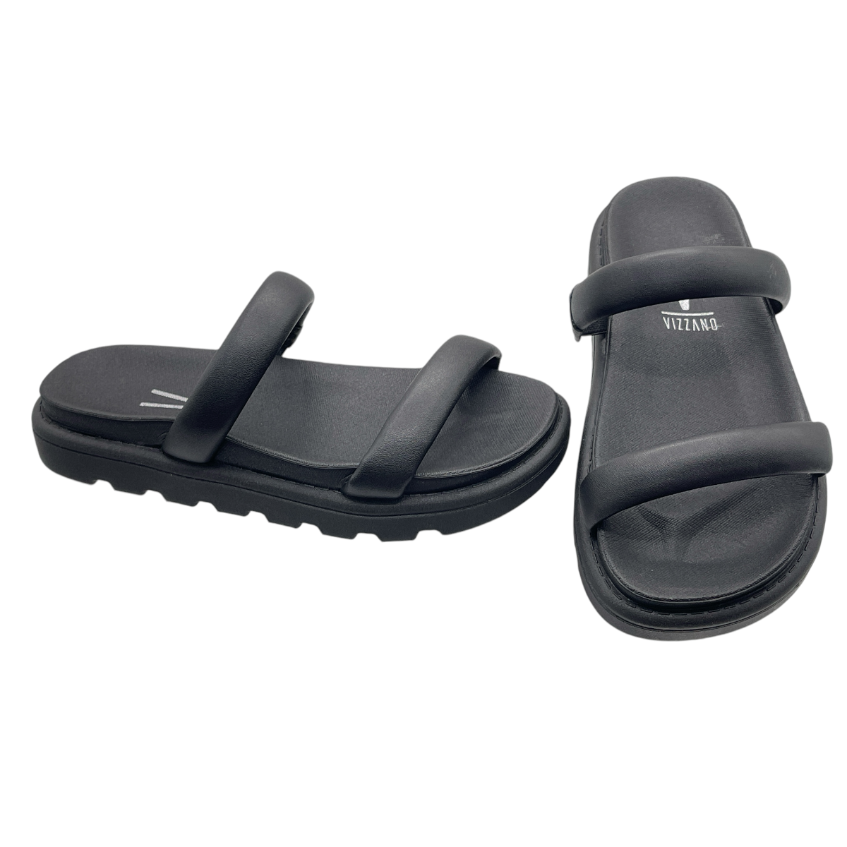 Chinelo Tamanco Slide Flatform Confort Pelica Vizzano 6459.110