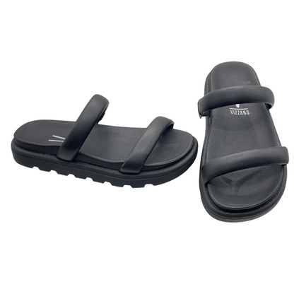 Chinelo Tamanco Slide Flatform Confort Pelica Vizzano 6459.110