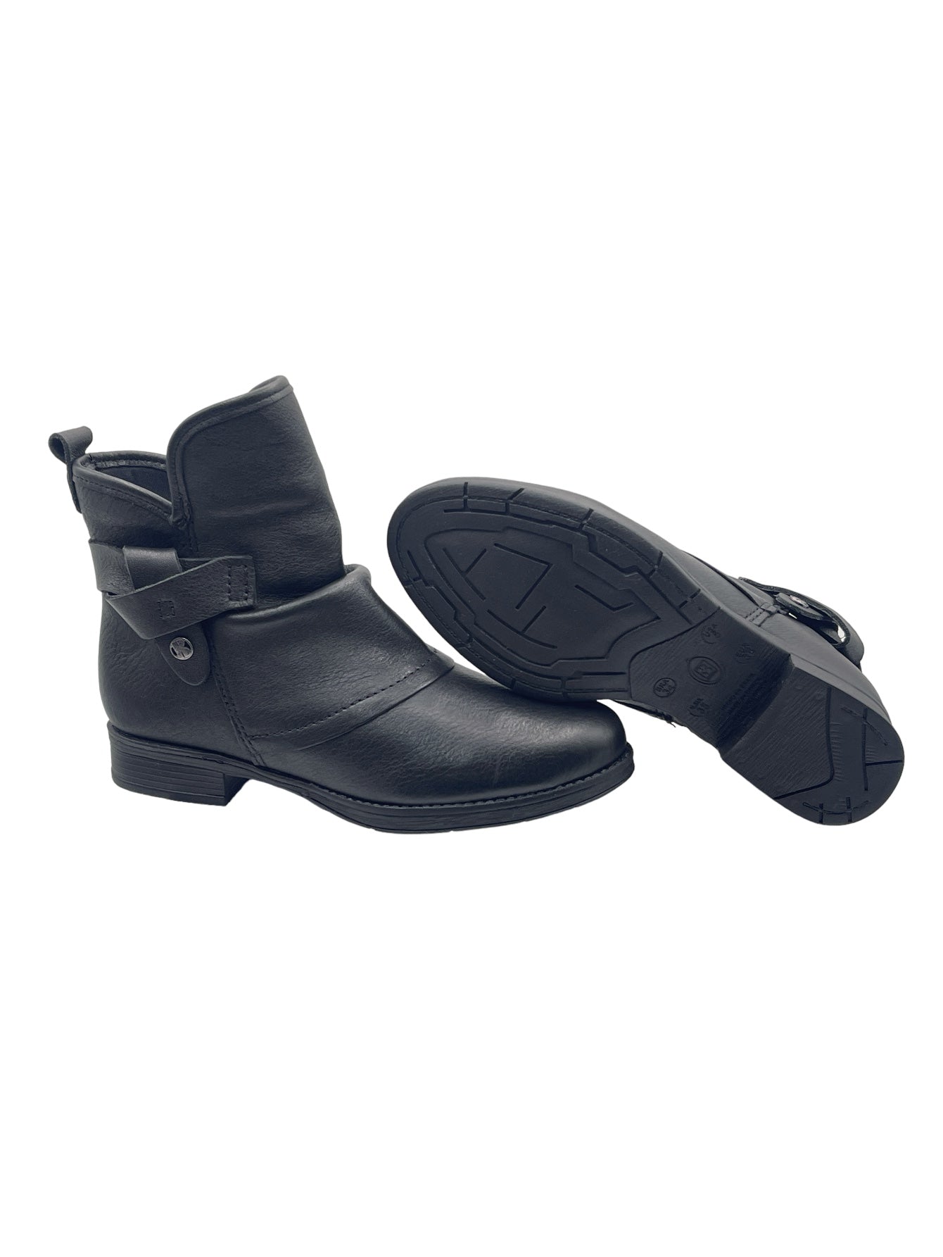 Bota Feminina Cano Curto Couro Bottero 361705-7