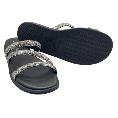 Chinelo Slide Tira Strass Verona Beira Rio 8488.108.28500