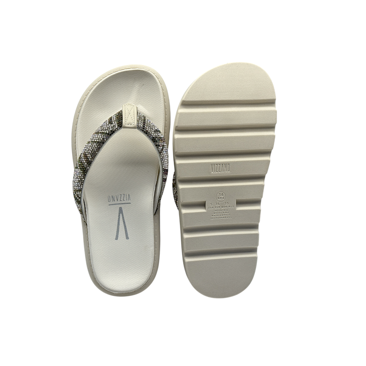 Chinelo Tamanco Feminino Vizzano 6459.138