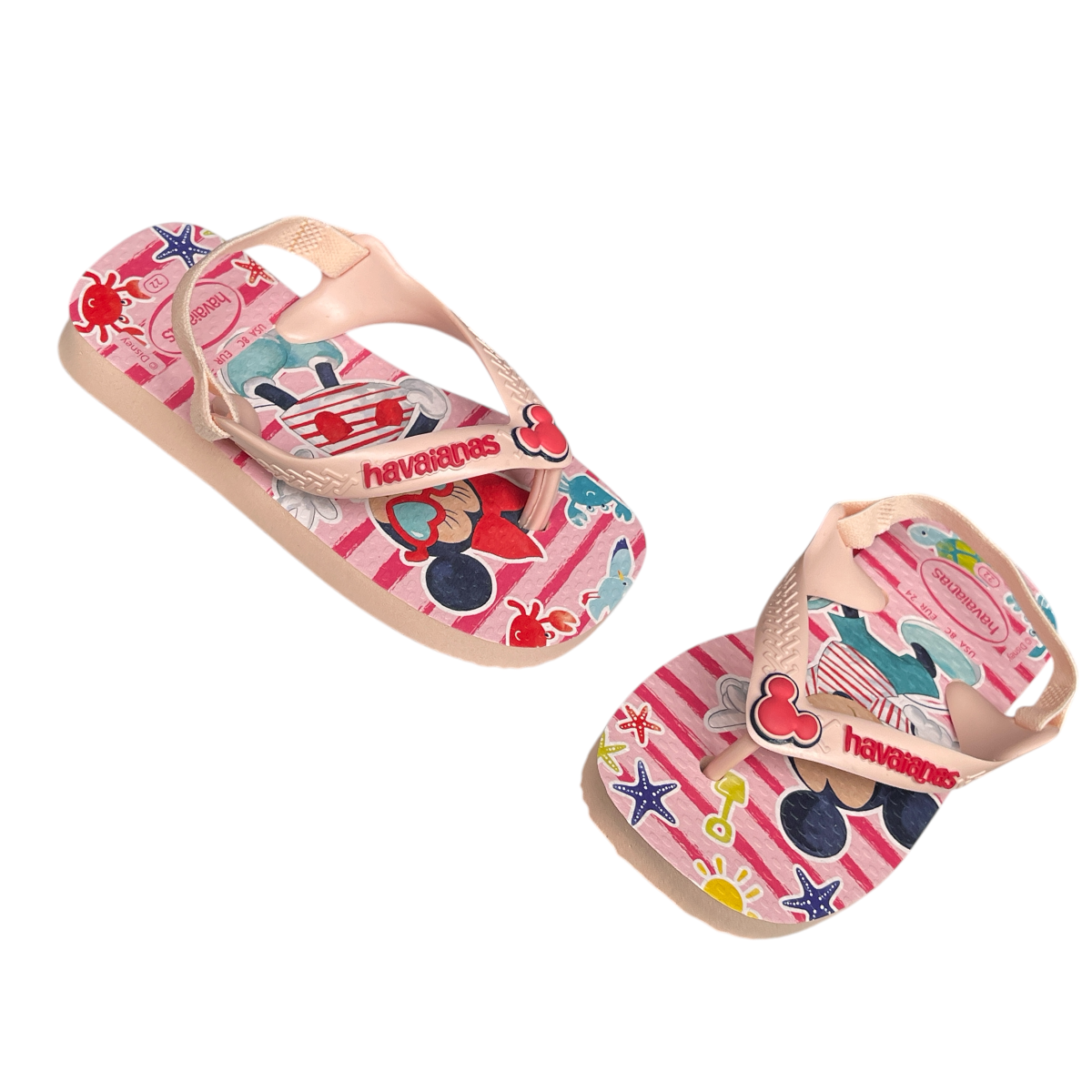 Chinelo Infantil New Baby Disney Classics Havaianas