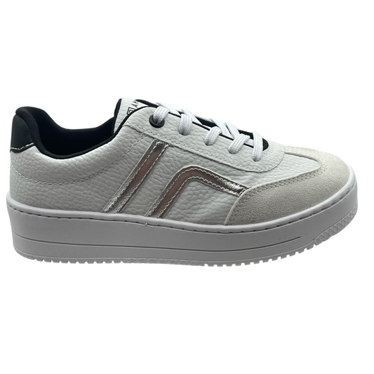 Tênis Feminino Cano Curto  SNK Flatform Ramarim 24-91103