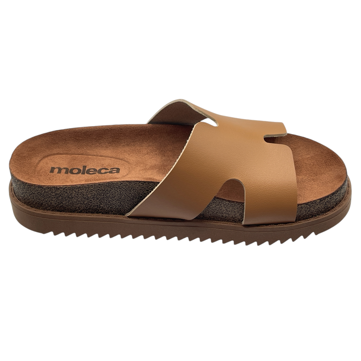 Chinelo Tamanco Feminino Slide Tratorado Moleca 5500.100