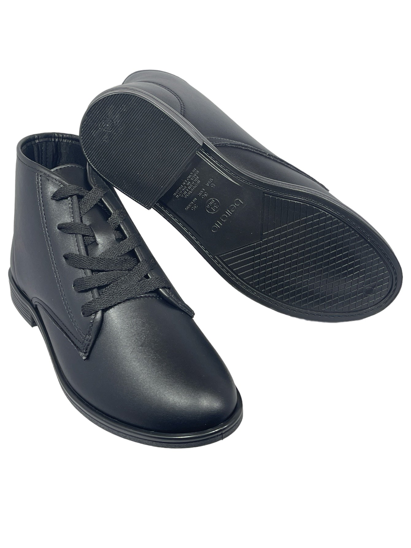 Bota Coturno Cano Curto Feminina Napa Estonia Beira Rio 9085.101