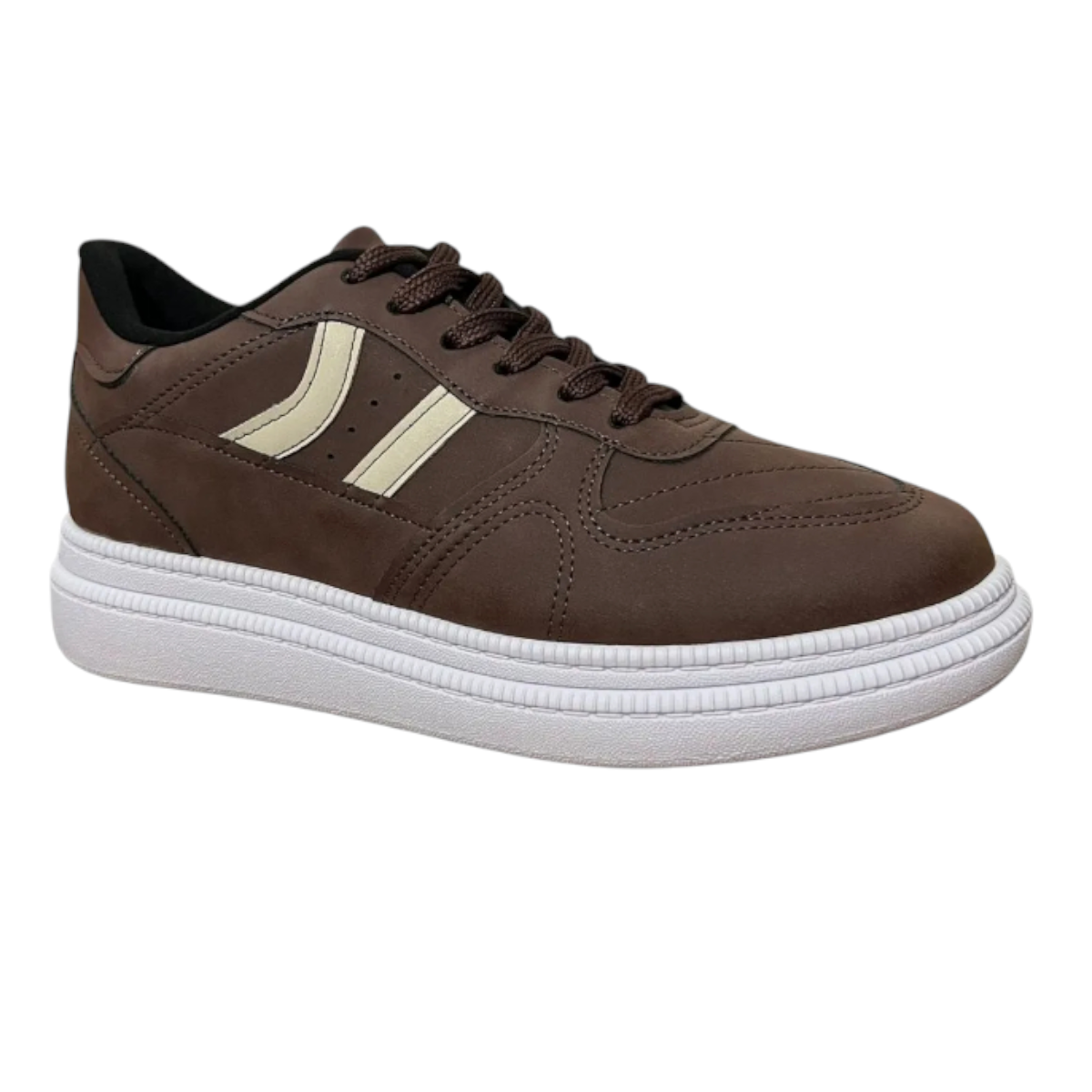 Tênis Feminino Casual Cano Curto Nobuck Moleca 5816.101