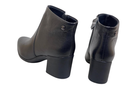 Bota Cano Curto Feminina Couro Bottero 314721