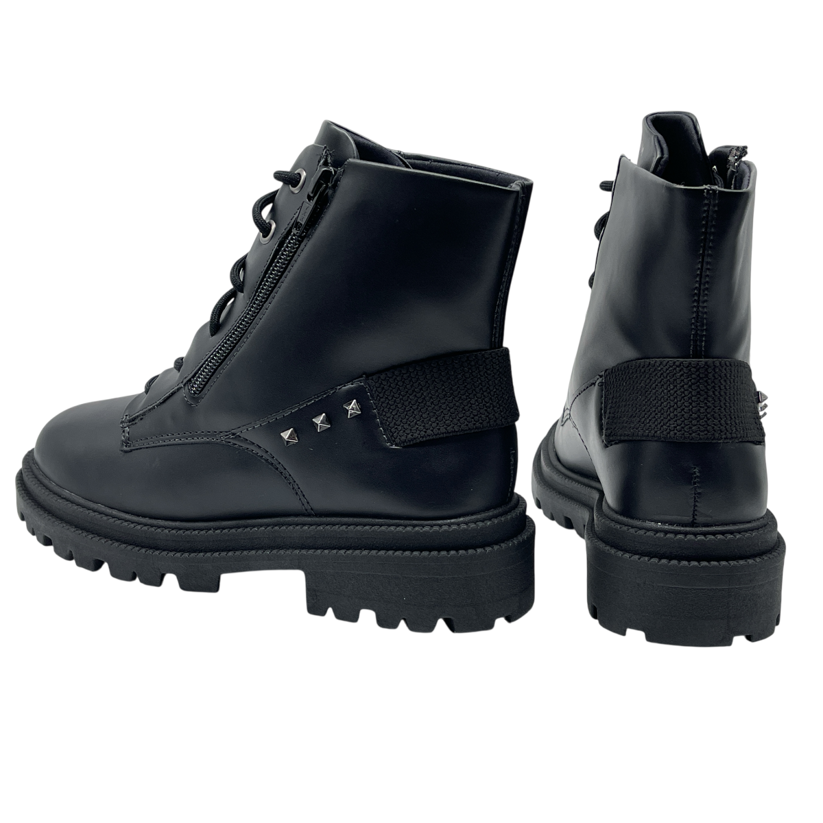 Bota Coturno Feminina Tratorada Salto Grosso Ramarim 24-62104