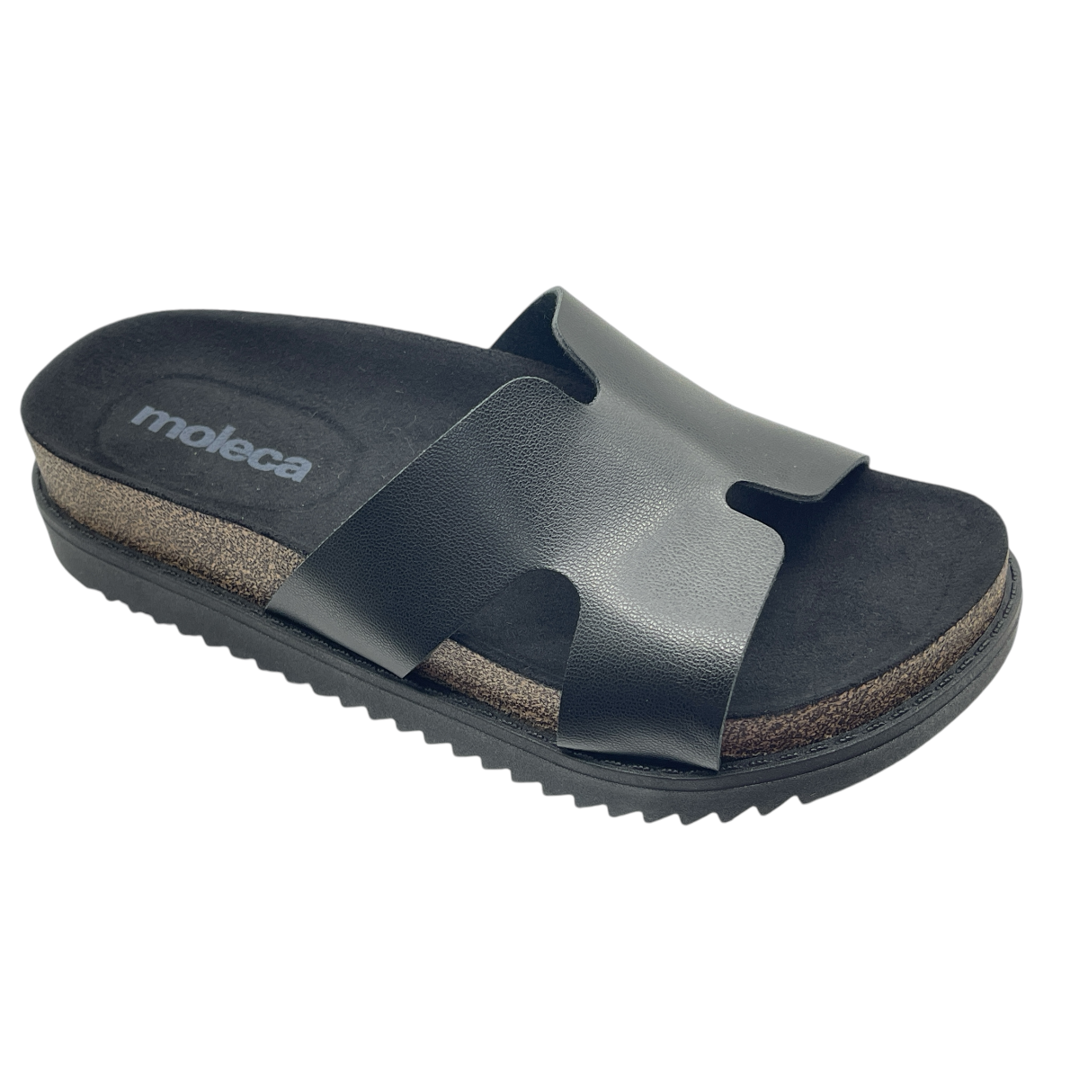 Chinelo Tamanco Feminino Slide Tratorado Moleca 5500.100