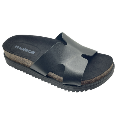 Chinelo Tamanco Feminino Slide Tratorado Moleca 5500.100