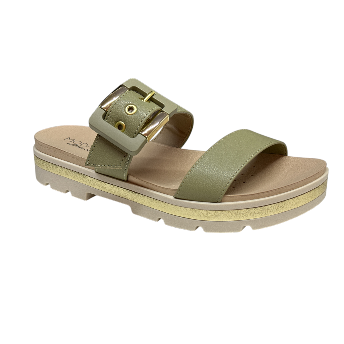 Tamanco Flatform Modare Ultra Conforto Ajustável 7132.154