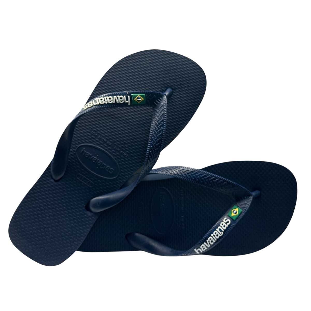 Chinelo Masculina Casual Havaianas Brasil Logo