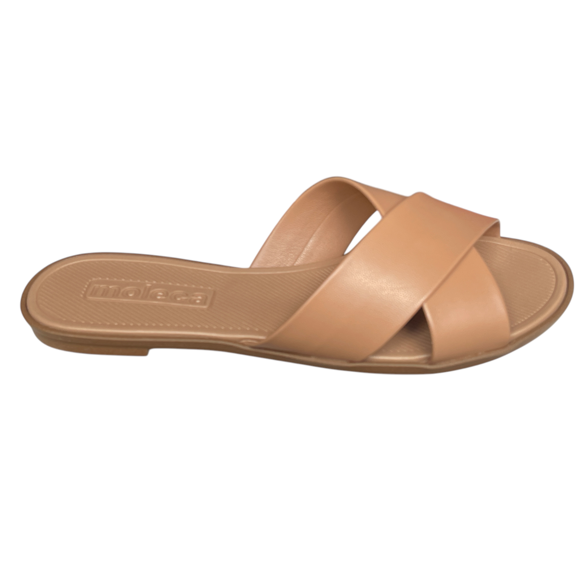 Sandália Feminina Rasteira Slide Tiras Cruzadas Moleca 5532.100