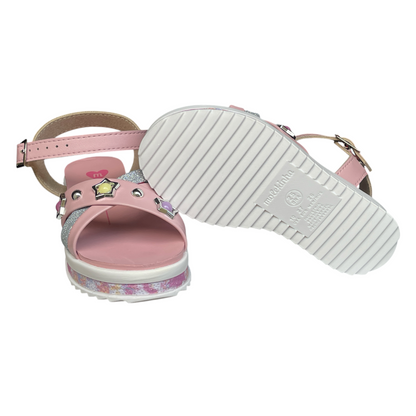 Sandália Papete Infantil Flatform Tratorada Molekinha 2305.1563