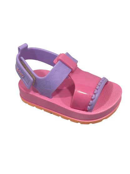 Sandália Infantil Flatform Aconchego Zaxynina 18860