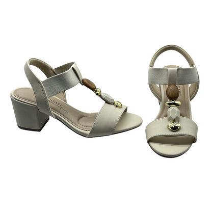 Sandália Salto Alto Grosso Modare Ultraconforto 7109.465